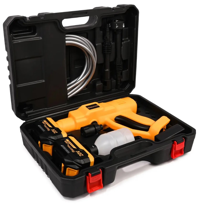 Myjka ciśnieniowa akumulatorowa 20V 20 bar B-PRO BESTEN BE-2896